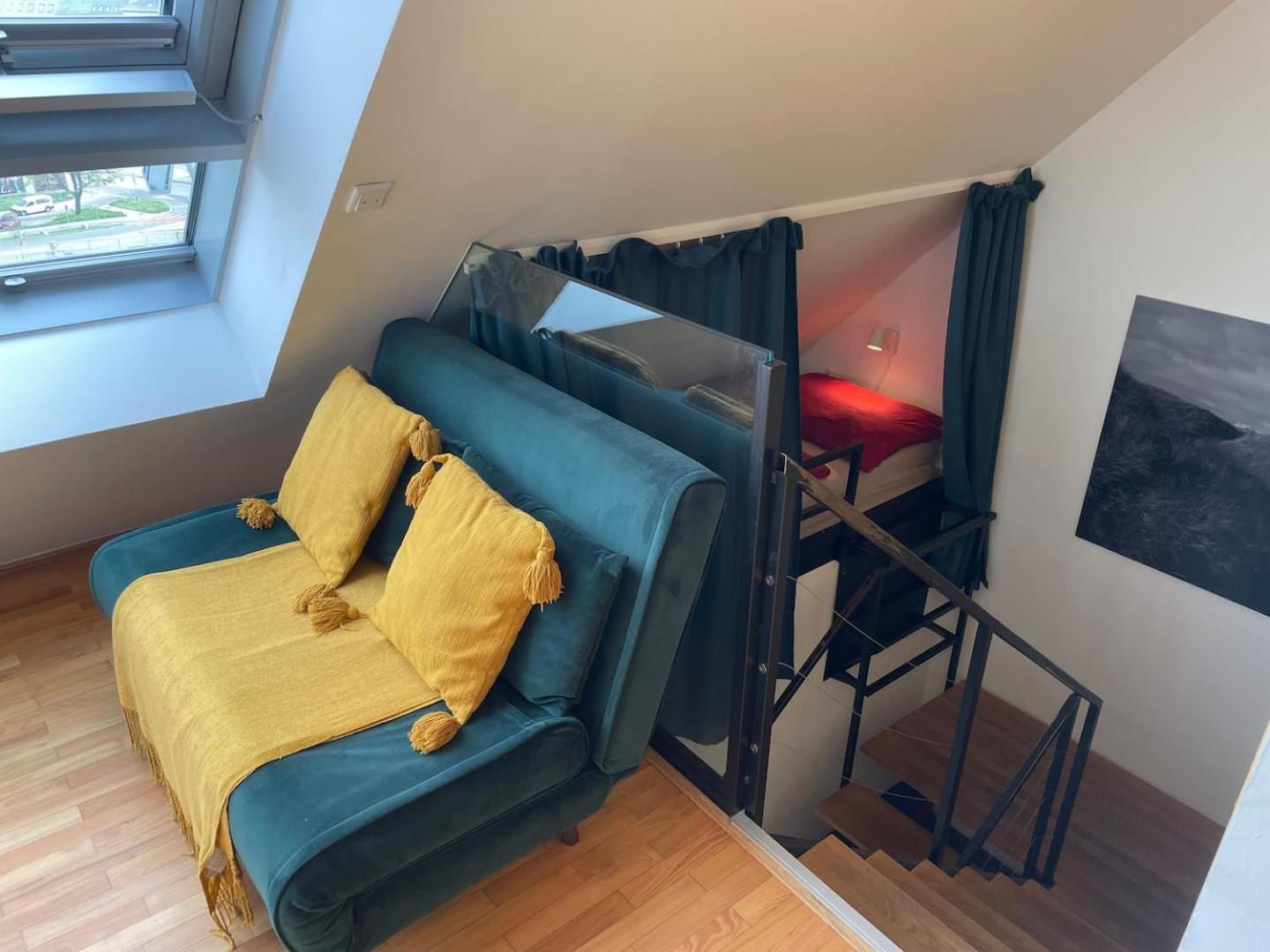 360° View Loft 2 Lägenhet Wien Exteriör bild