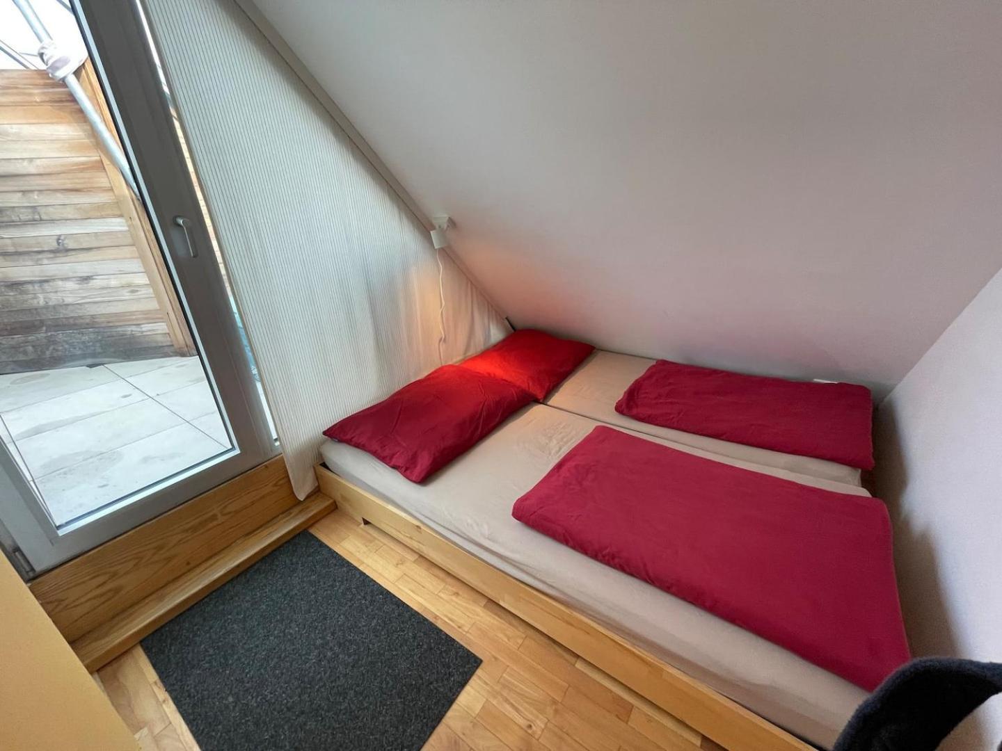 360° View Loft 2 Lägenhet Wien Exteriör bild
