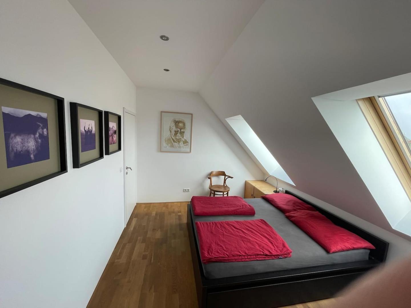 360° View Loft 2 Lägenhet Wien Exteriör bild