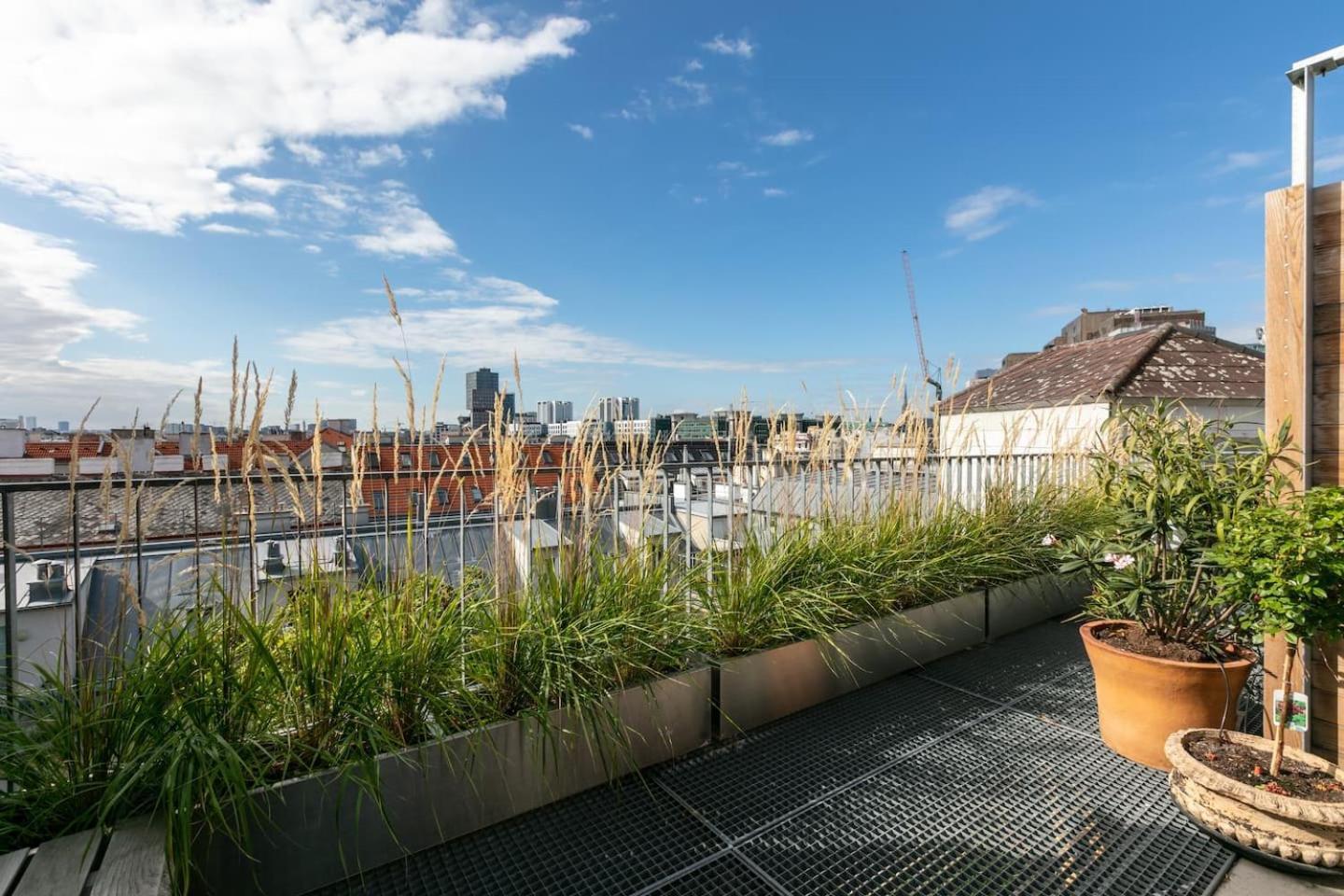 360° View Loft 2 Lägenhet Wien Exteriör bild