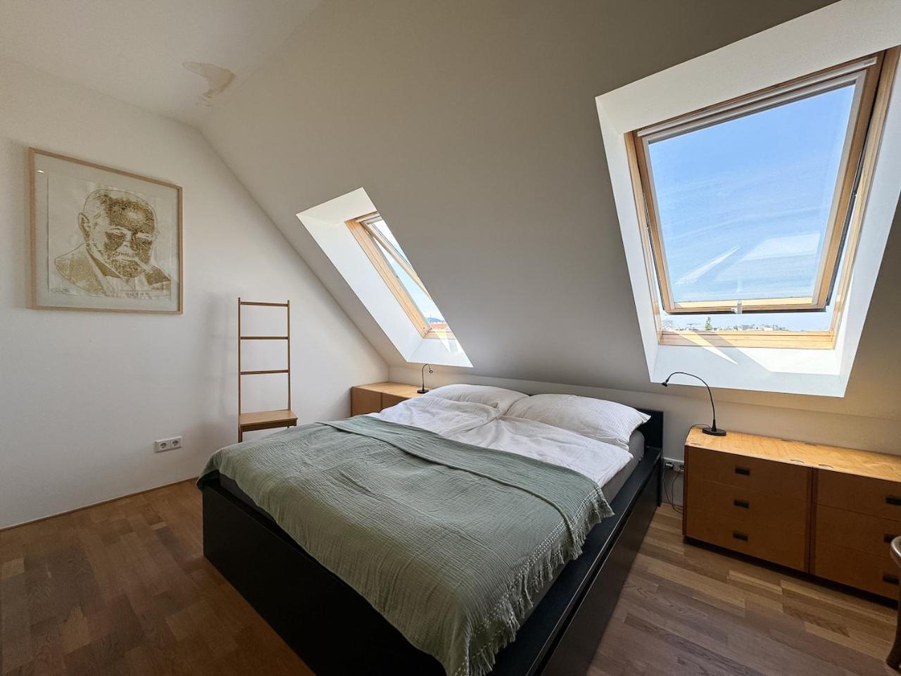 360° View Loft 2 Lägenhet Wien Exteriör bild