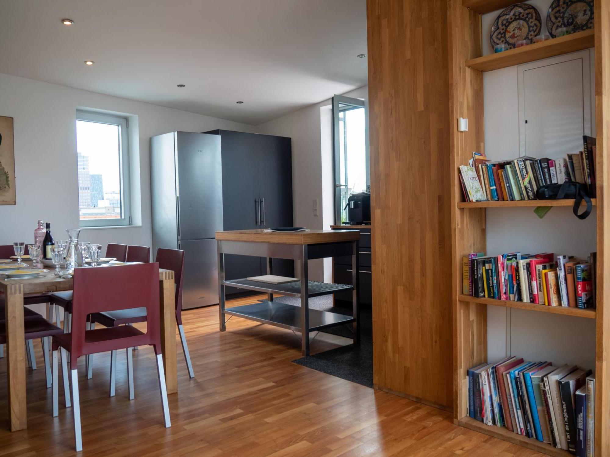360° View Loft 2 Lägenhet Wien Exteriör bild